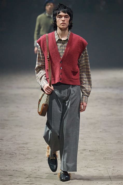 gucci fall 2020 men's line|gucci men's runway.